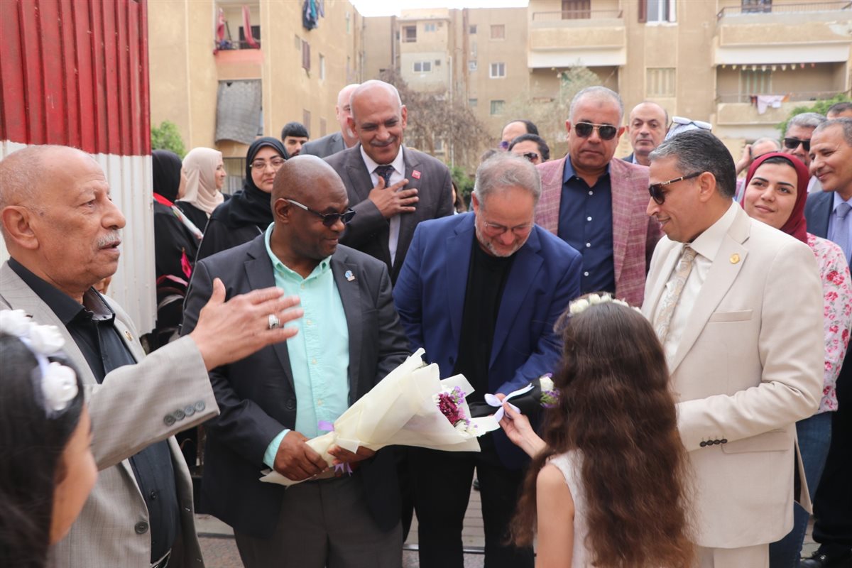 جانب من التفقد