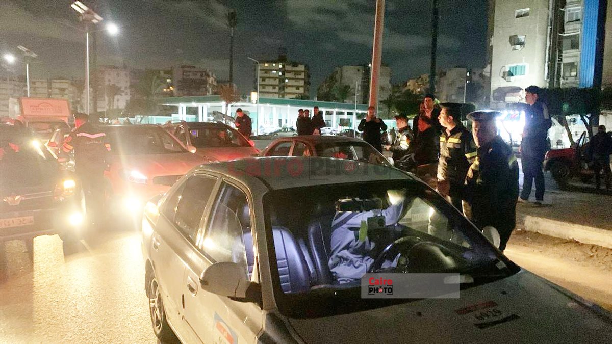 حملة أمنية مكبرة وضبط دراجات نارية مخالفة ببورسعيد 