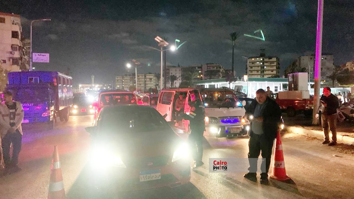 حملة أمنية مكبرة وضبط دراجات نارية مخالفة ببورسعيد 