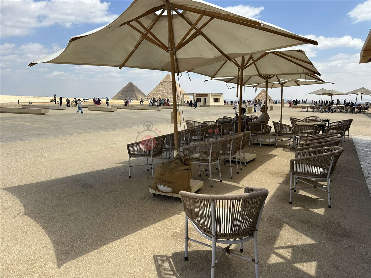 مشروع تطوير أهرامات الجيزة (2)