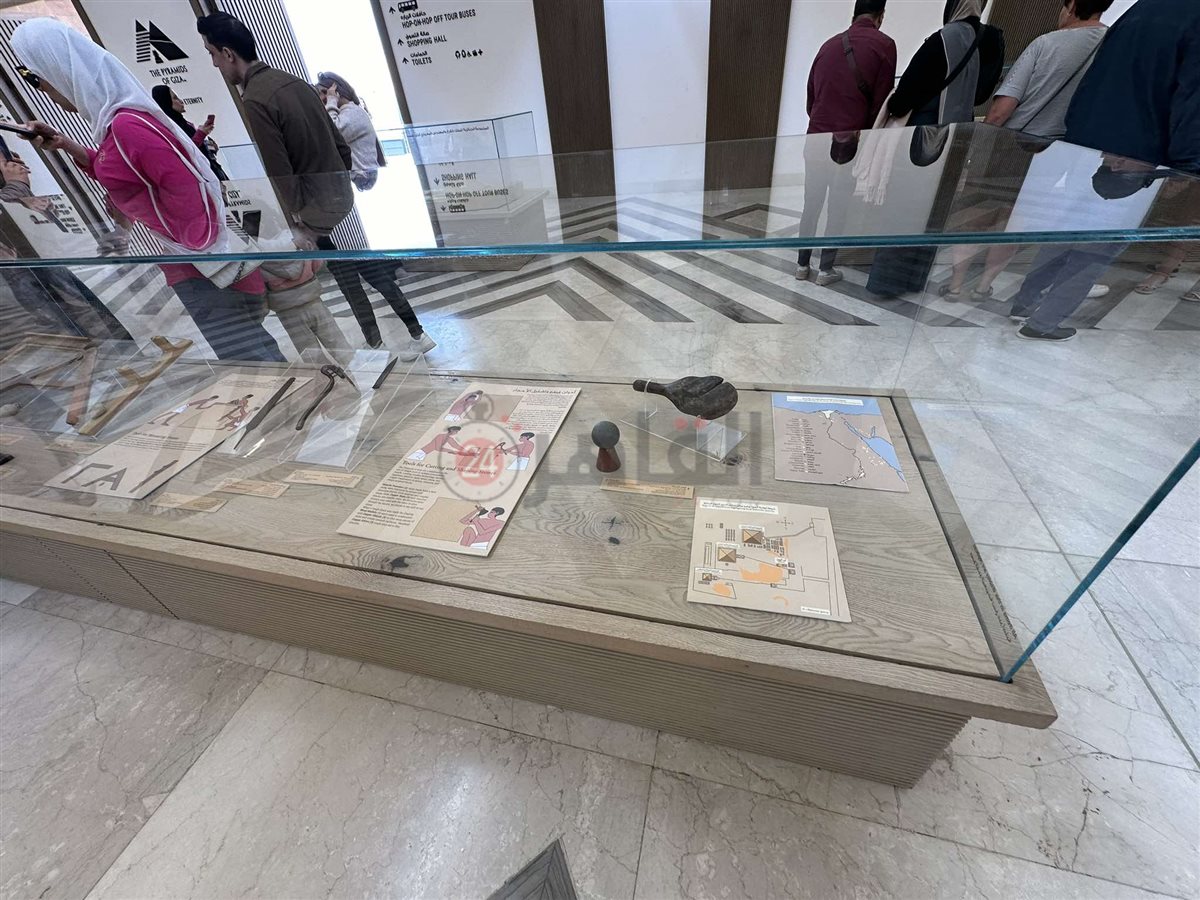 مشروع تطوير أهرامات الجيزة (3)