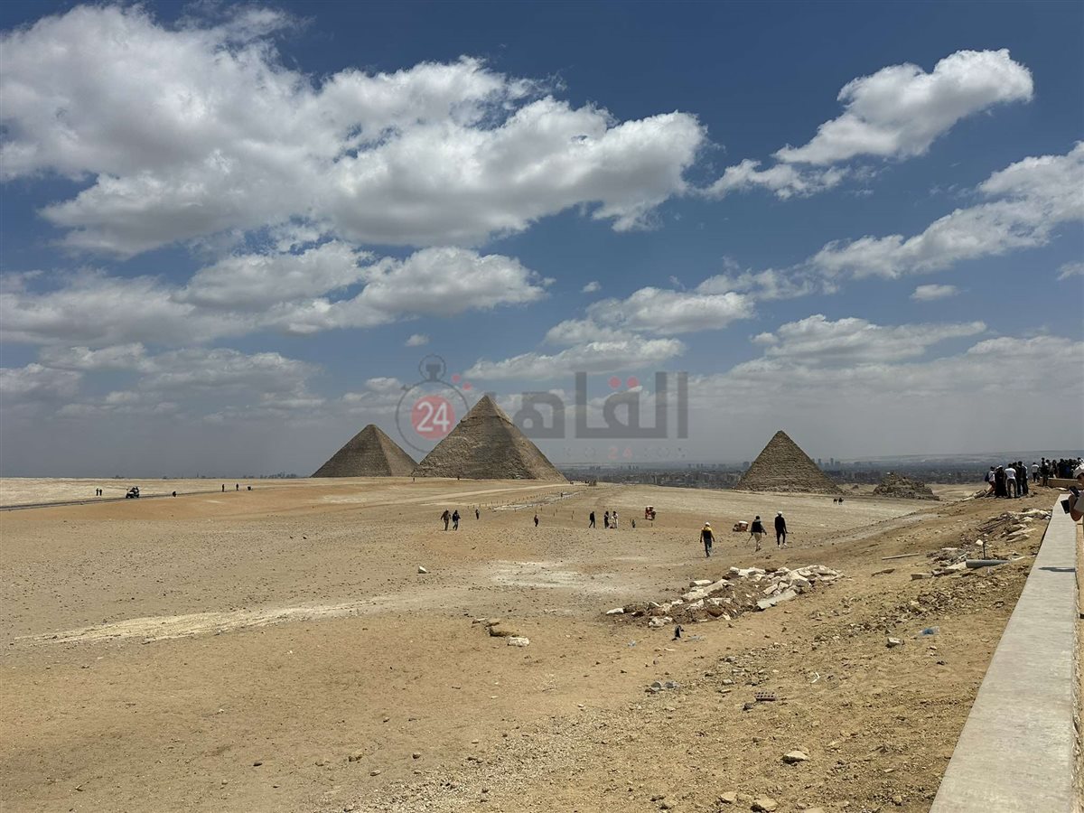 مشروع تطوير أهرامات الجيزة (7)