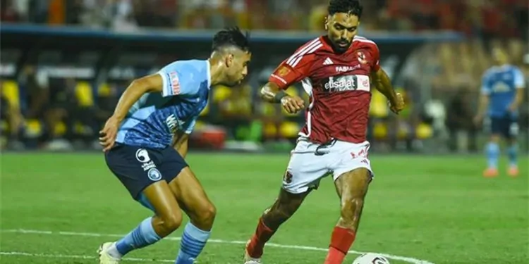 القنوات الناقلة لمباراة الأهلي وبيراميدز بث مباشر في الدوري المصري