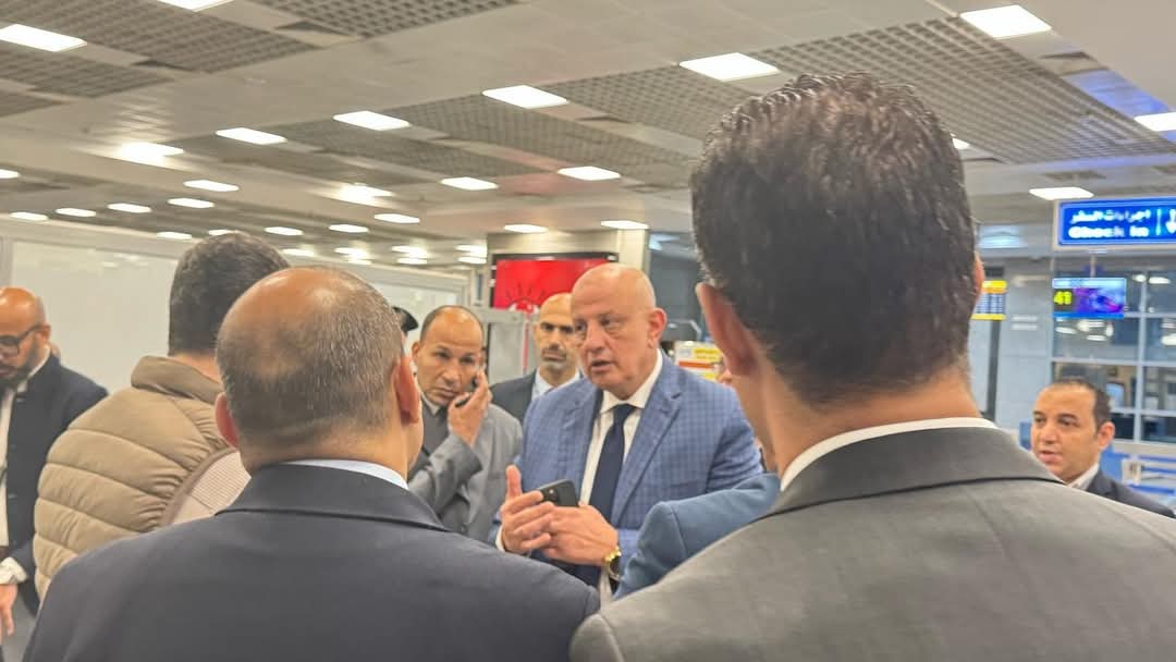 جانب من الزيارة 