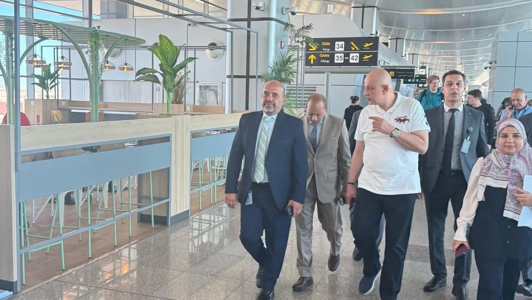 جانب من الزيارة 