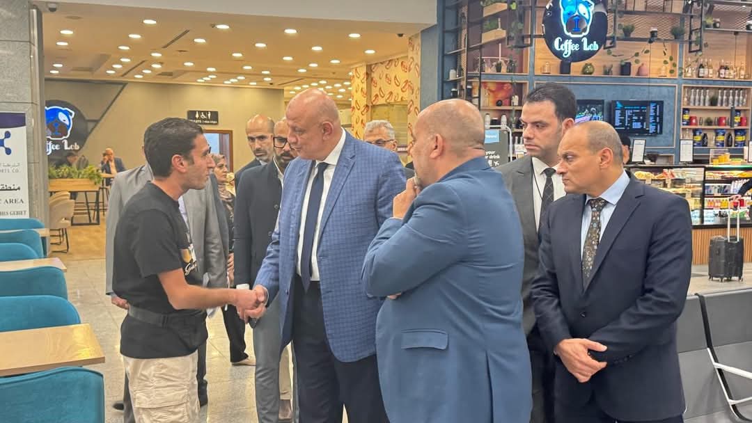 جانب من الزيارة 