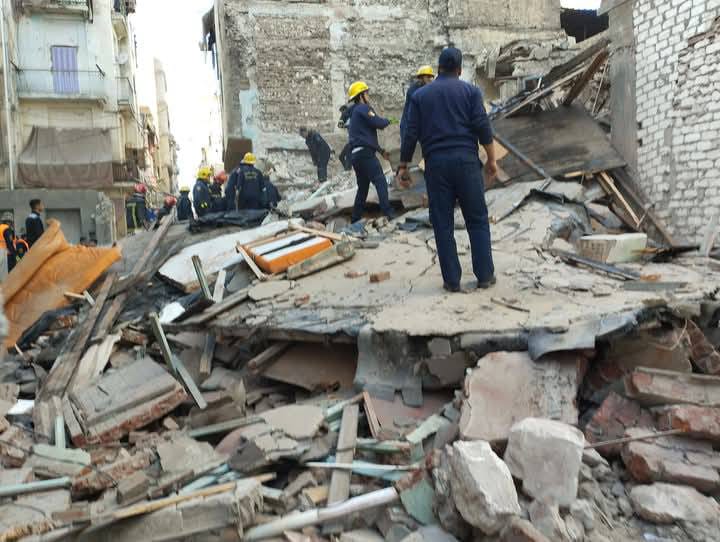 موقع الانهيار 