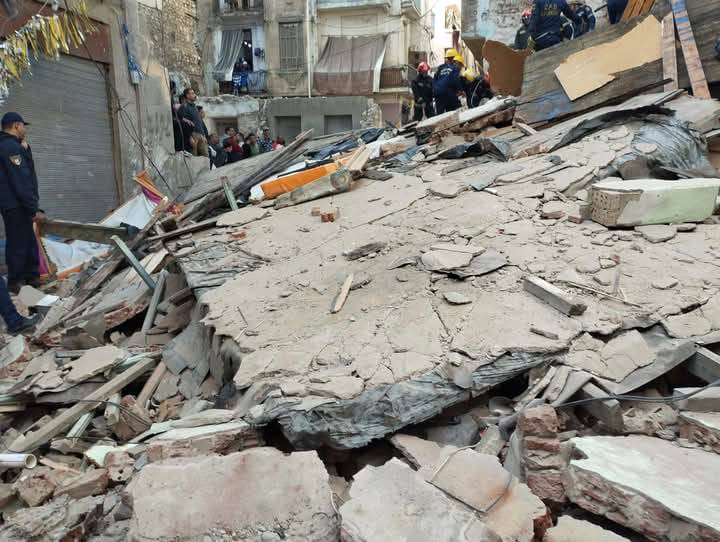 موقع الانهيار 