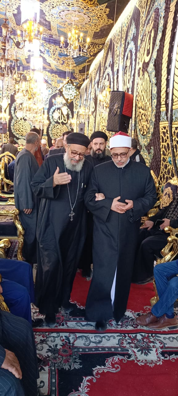 عزاء والد رئيس جامعة الأزهر