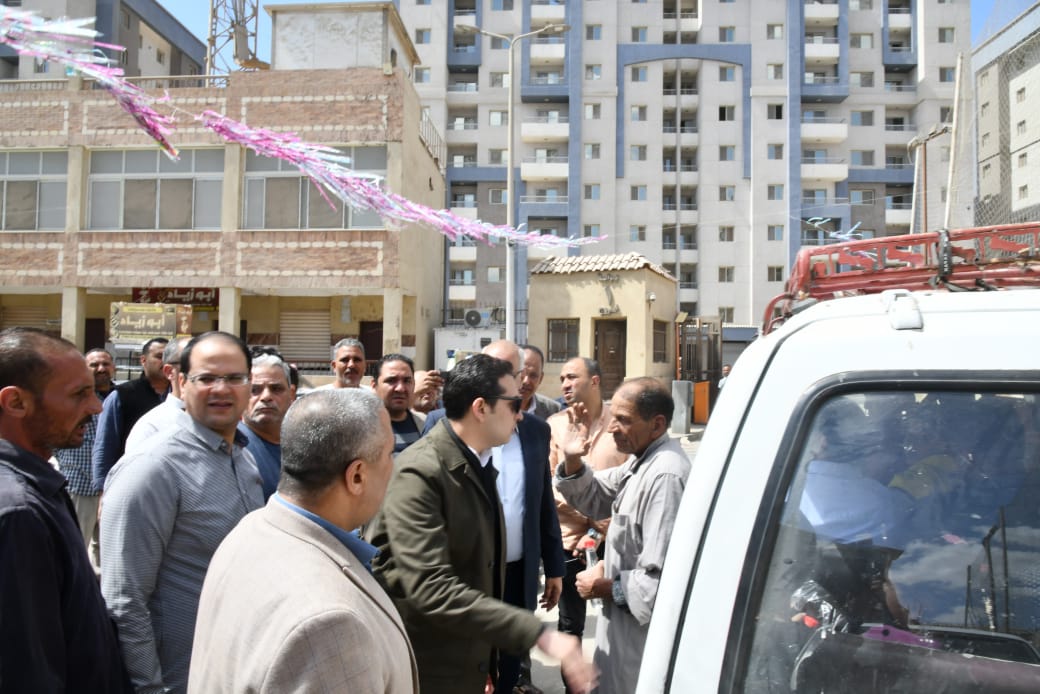 متابعه نائب محافظ الفيوم 