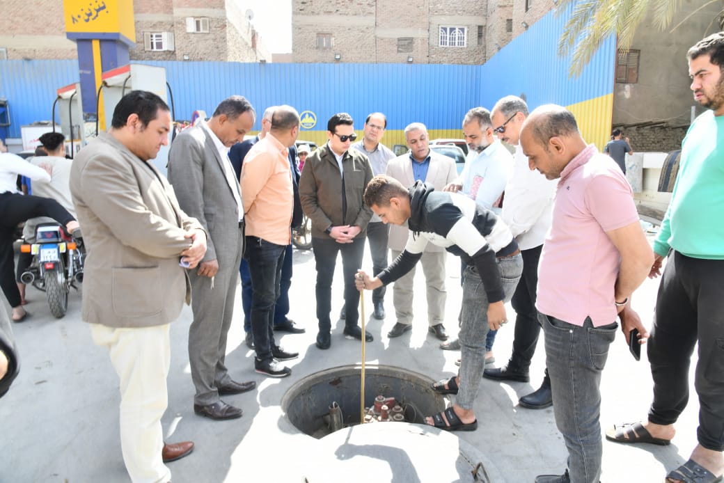 محطات الوقود 