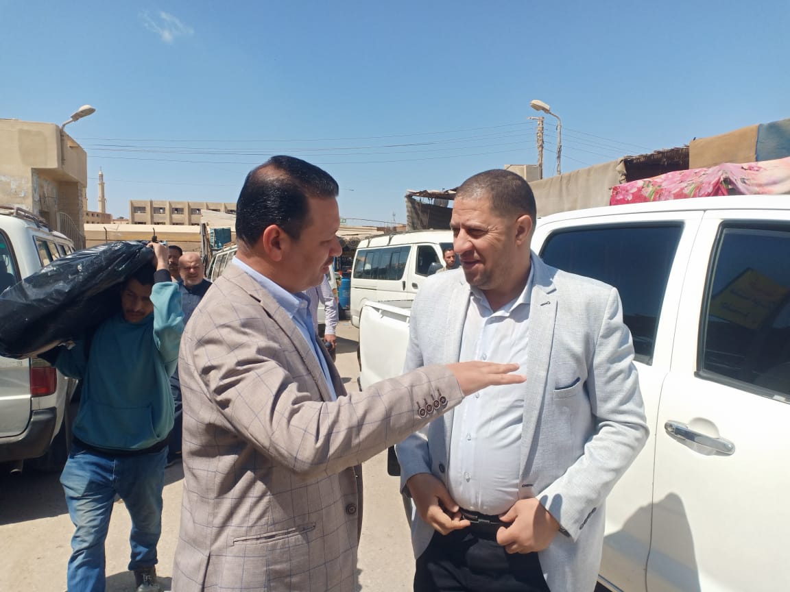 السكرتير العام ورئيس مدينه طاميه 