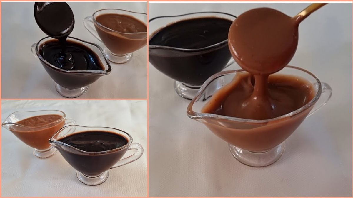 طريقة عمل صوص الشوكولاتة للكيك