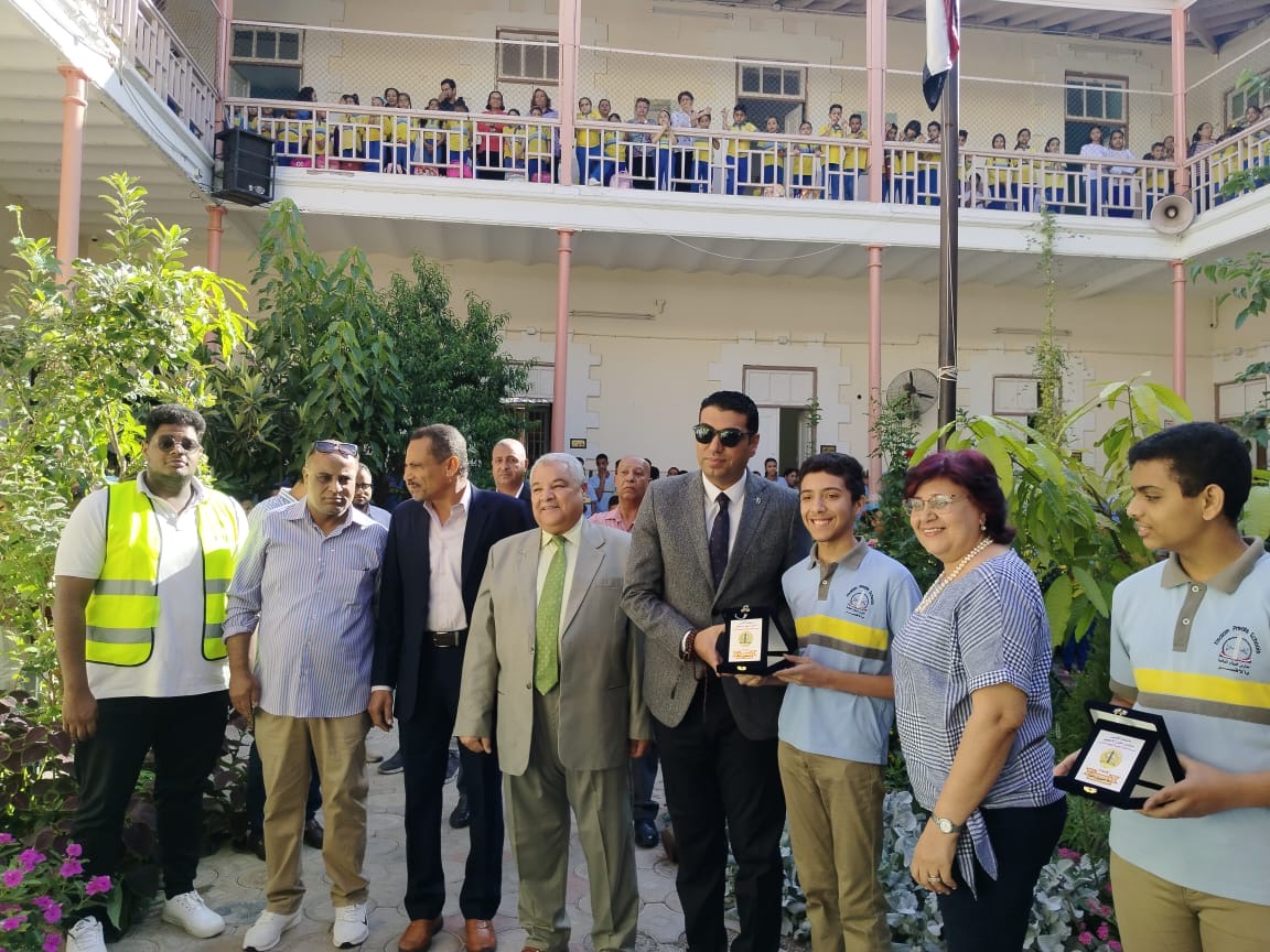 ظواهر تطلق مبادرتها ضد الادمان بمدارس الأقصر 