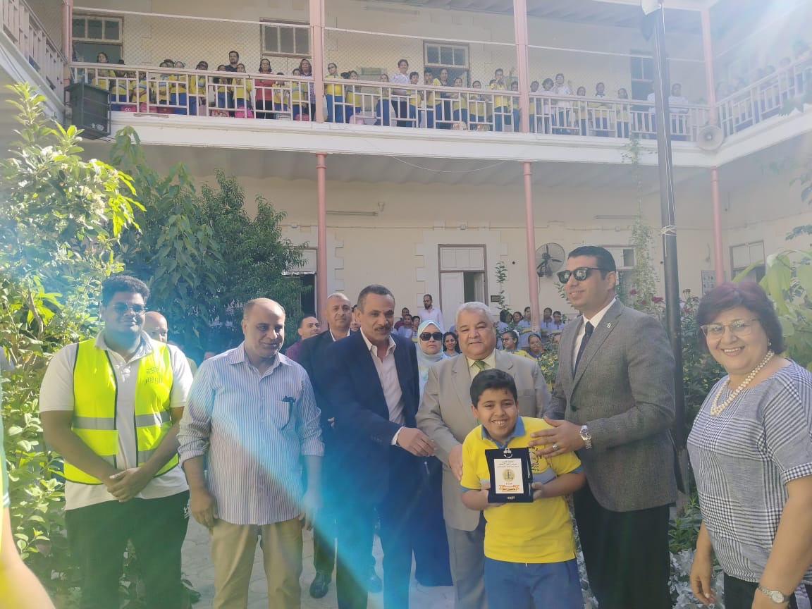 ظواهر تطلق مبادرتها ضد الادمان بمدارس الأقصر 