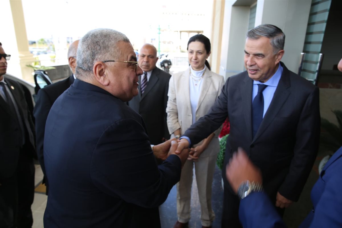 افتتاح مكتب توثيق الشهر العقاري بالإسكندرية