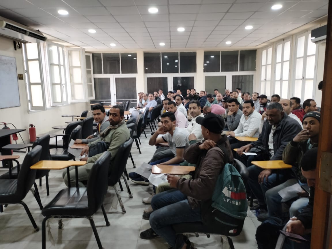 جانب من الاختبارات