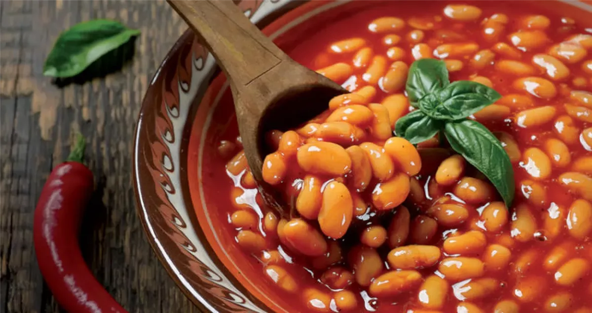 طريقة عمل الفاصوليا البيضاء نادية السيد