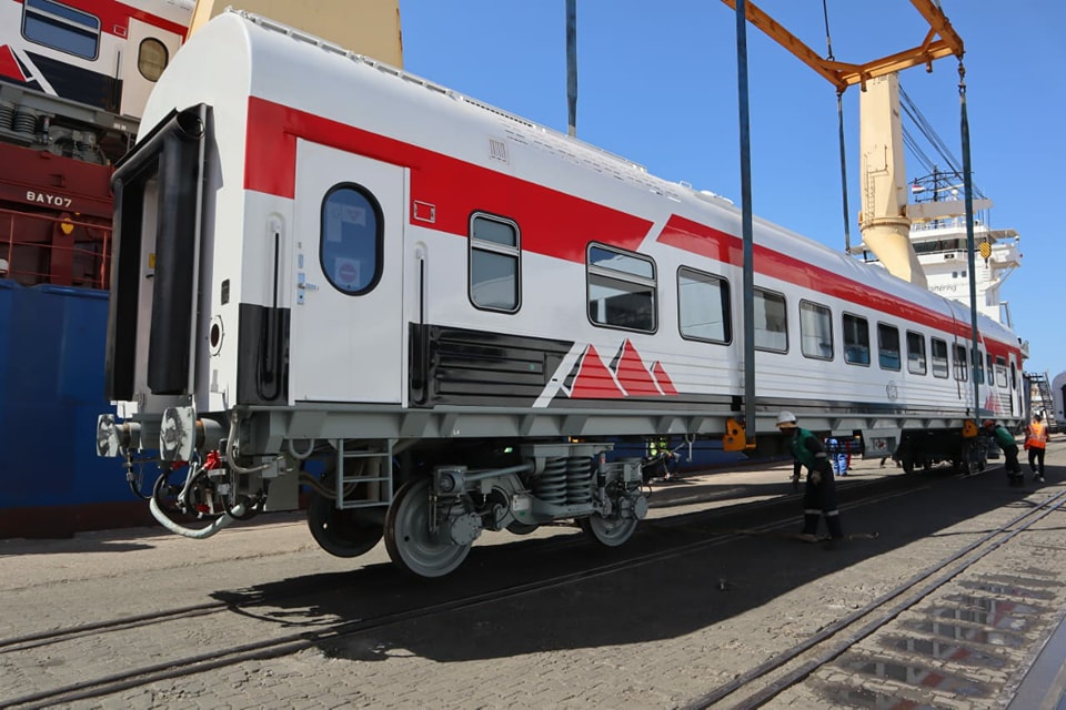 صفقة عربات السكة الحديد من جانز مافاج المجرية