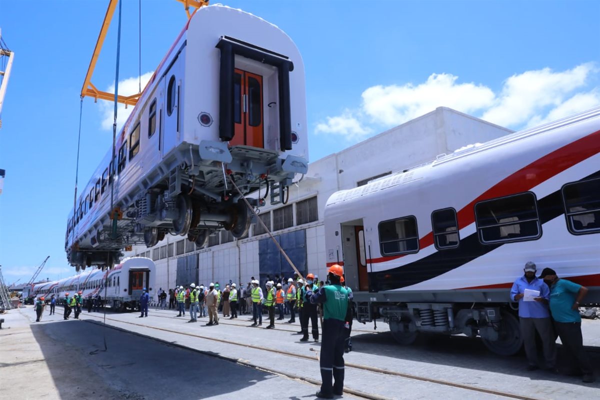 صفقة عربات السكة الحديد من جانز مافاج المجرية