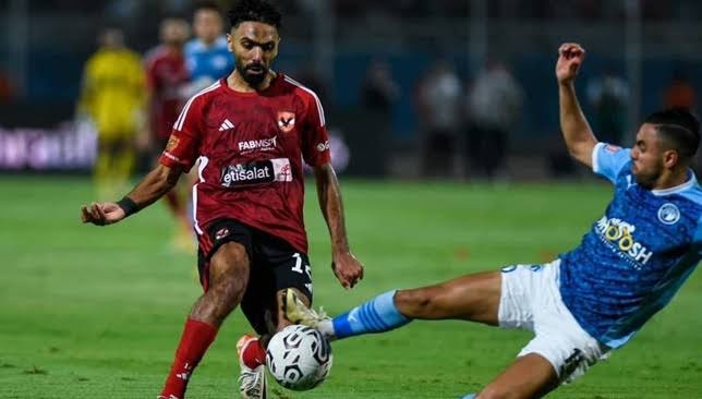 قناة مجانية لمباراة مباراة الأهلي وبيراميدز مباشر في الدوري المصري