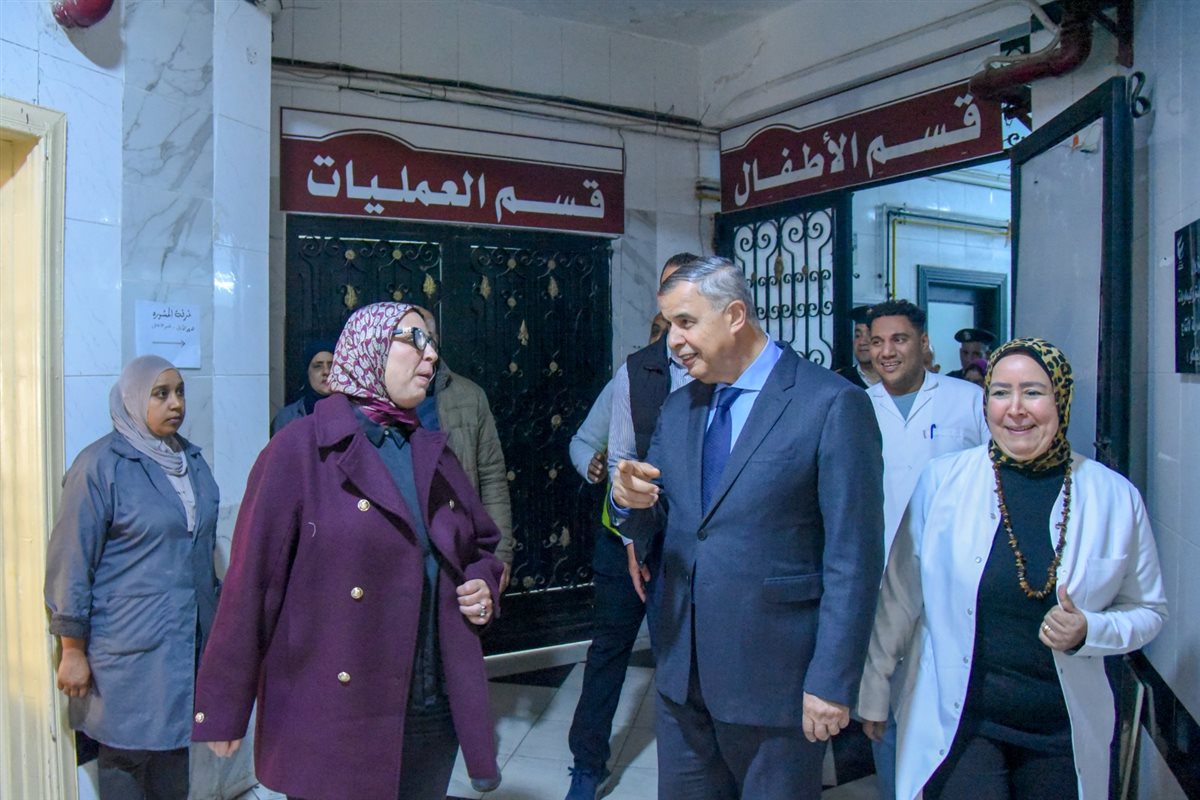 محافظ الإسكندرية يوجه بسد احتياجات أسرة ضحايا عقار اللبان المنهار