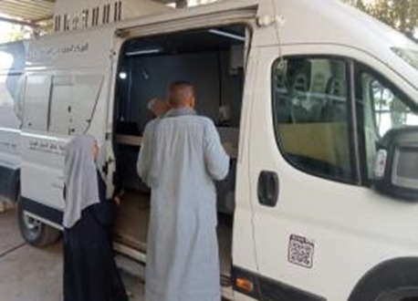 قوافل الأحوال المدنية 