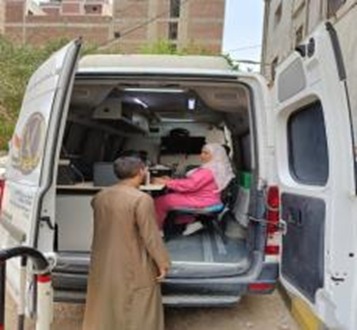 قوافل الأحوال المدنية 