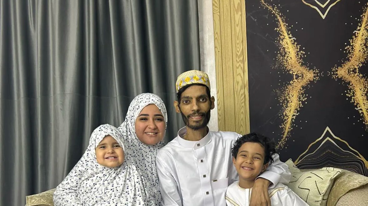 إبراهيم شيكا وزوجته