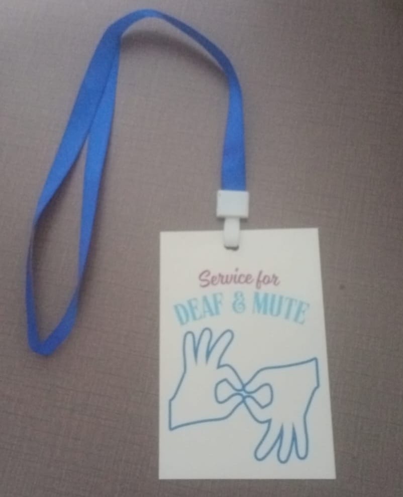 مطار سفنكس الدولي يطلق مبادرة لدعم الصم والبكم