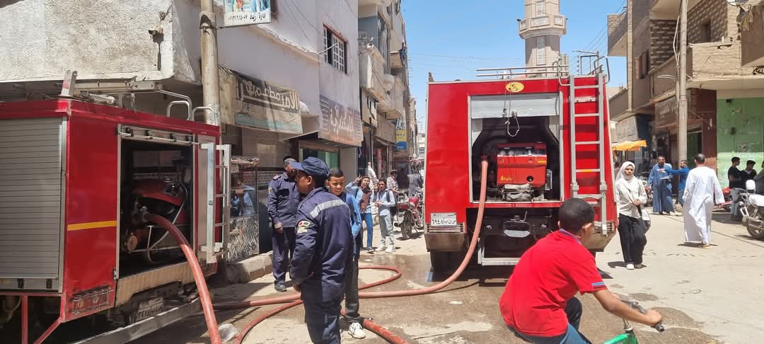 السيطرة على الحريق