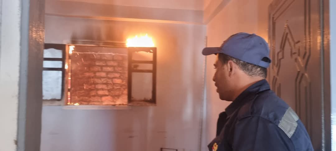 السيطرة على الحريق