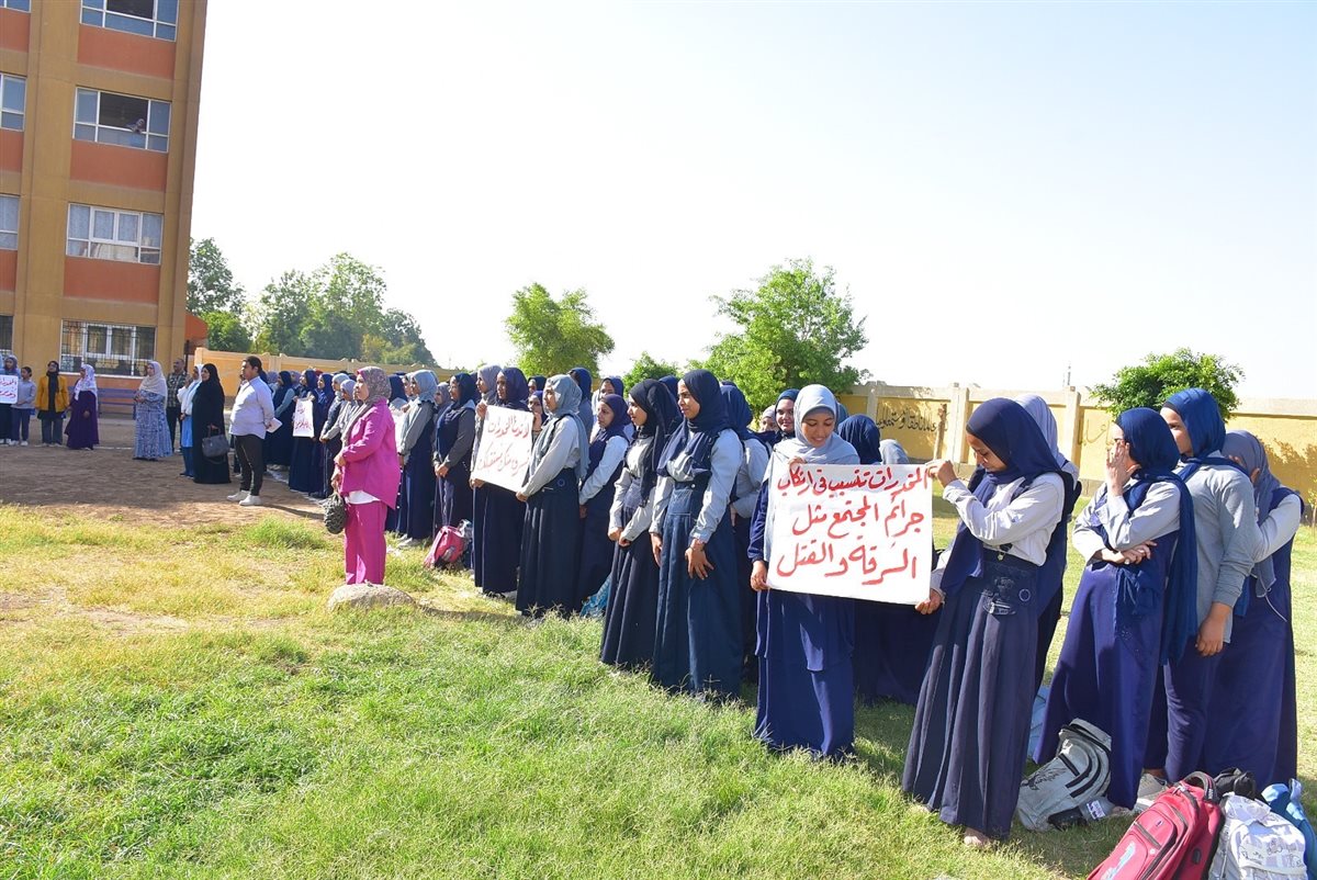 نائب محافظ الأقصر والتوعية ضد الادمان