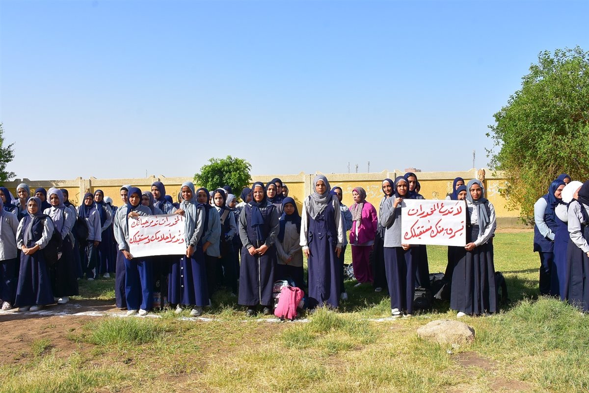 نائب محافظ الأقصر والتوعية ضد الادمان