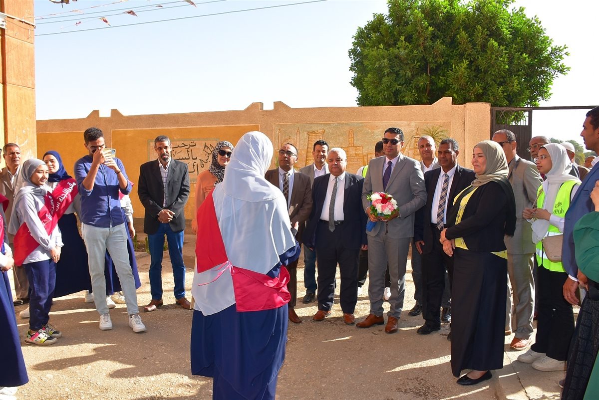 نائب محافظ الأقصر والتوعية ضد الادمان