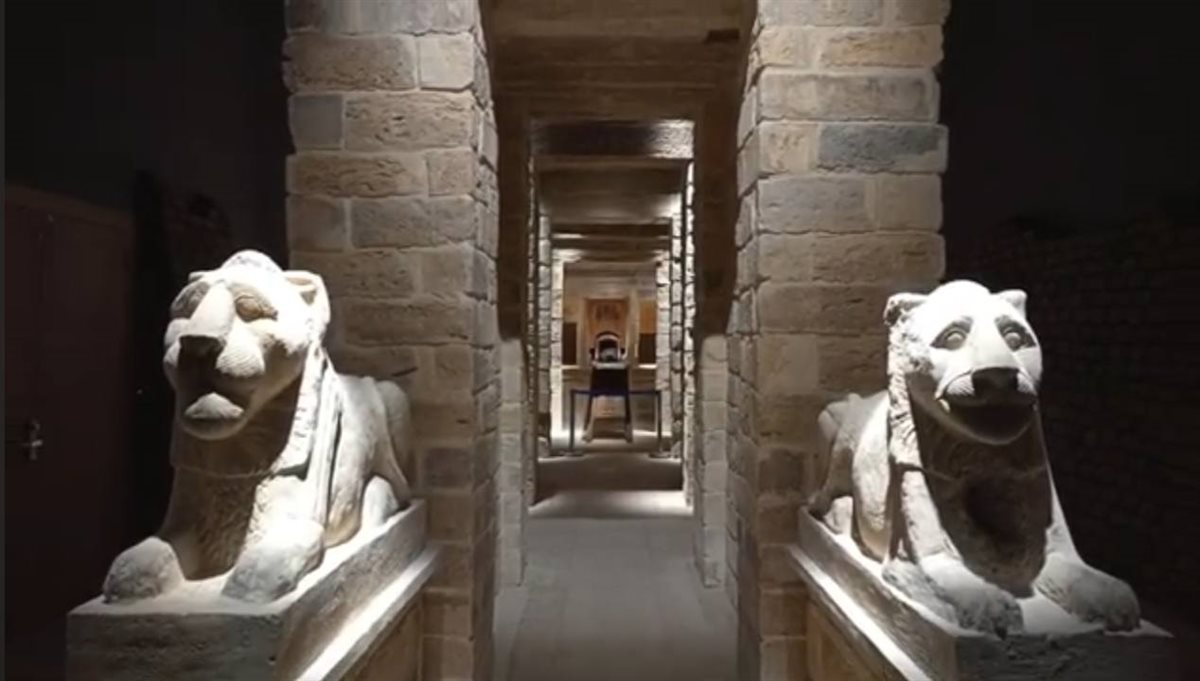 معبد كوم أمبو بأسوان