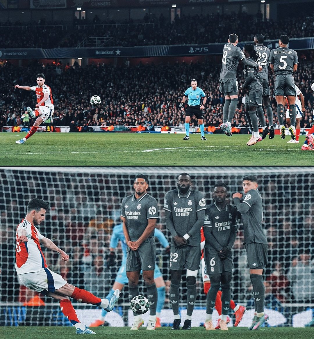 موعد مباراة ريال مدريد وأرسنال