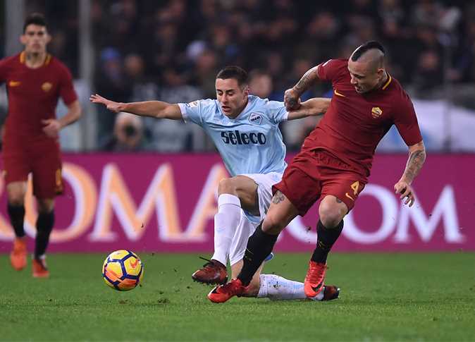 موعد مشاهدة بث مباشر مباراة روما ولاتسيو اليوم في الدوري الإيطالي عبر القنوات الناقلة