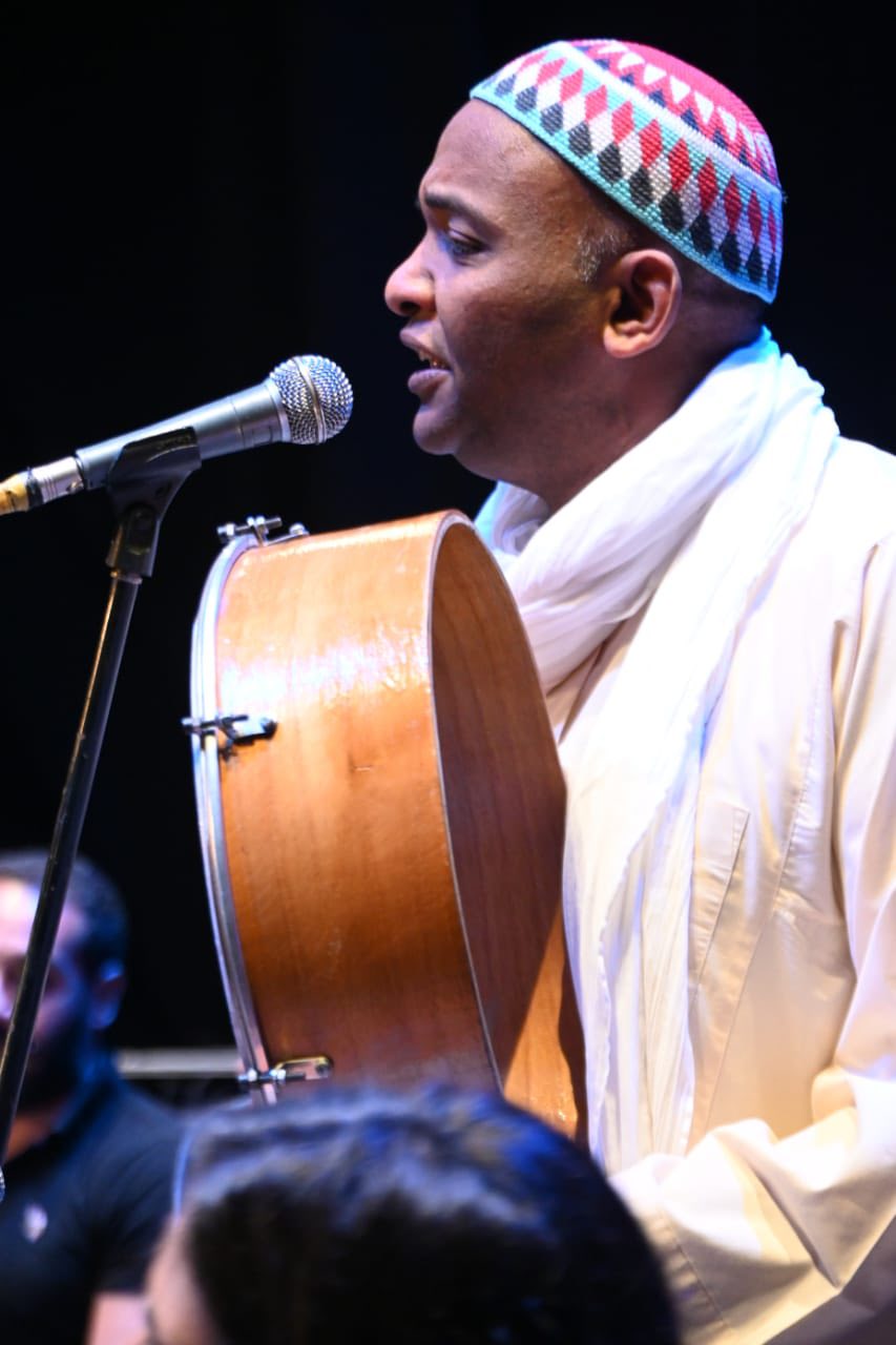 لقطات من حفل فرقة إيجيبادور بمسرح معهد الموسيقى العربية