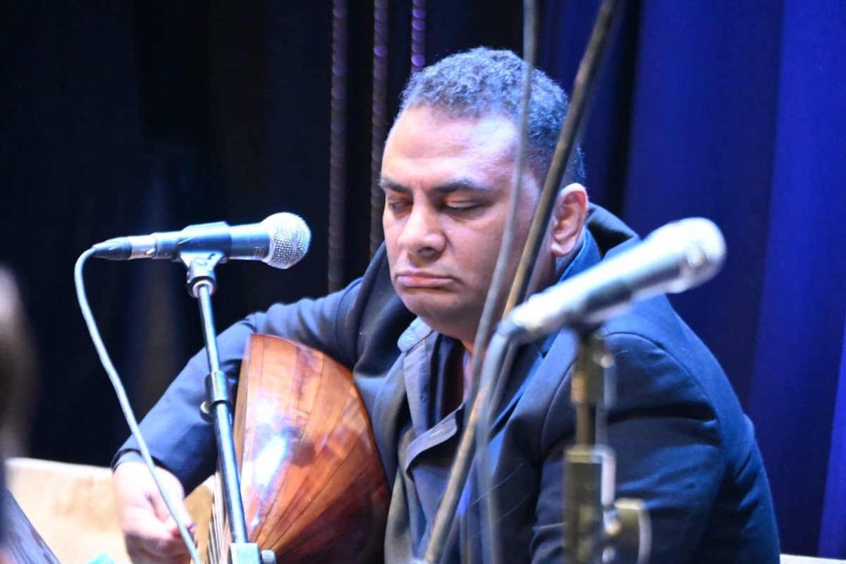 لقطات من حفل فرقة إيجيبادور بمسرح معهد الموسيقى العربية