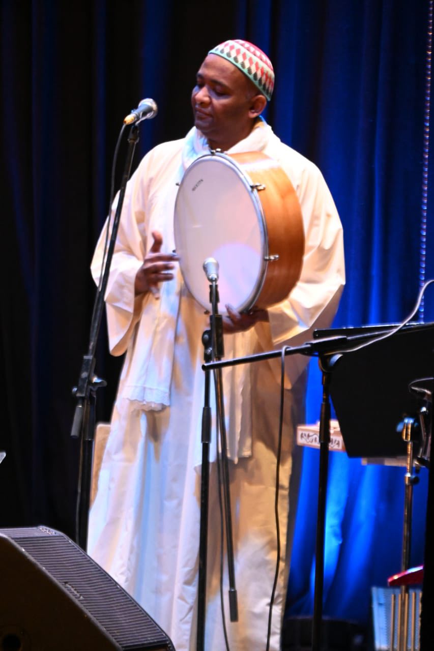 لقطات من حفل فرقة إيجيبادور بمسرح معهد الموسيقى العربية