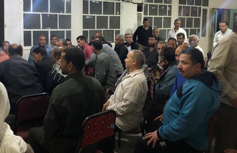 &nbsp;العمال بالشركة المصرية للصناعات الغذائية الحديثة&nbsp;