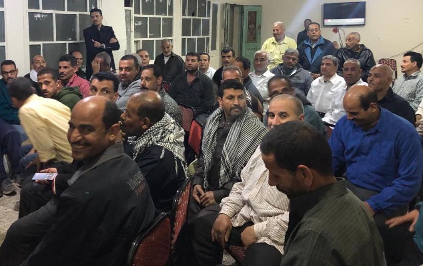 &nbsp;العمال بالشركة المصرية للصناعات الغذائية الحديثة&nbsp;