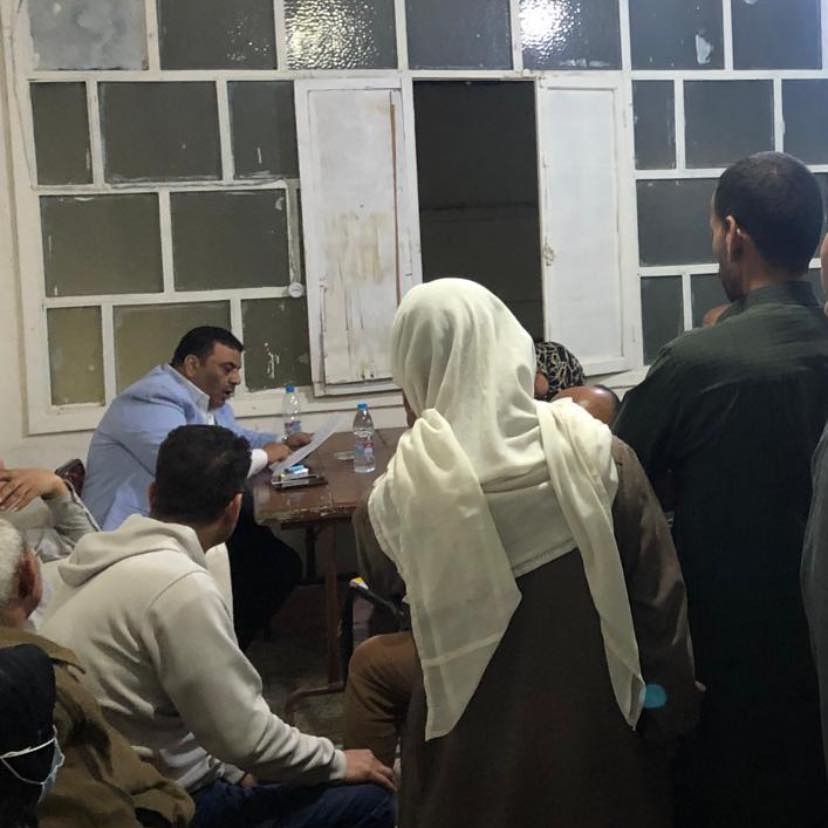 &nbsp;العمال بالشركة المصرية للصناعات الغذائية الحديثة&nbsp;