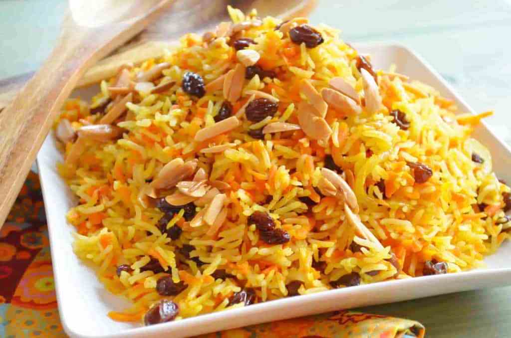 طريقة عمل الأرز الأصفر مثل المطاعم