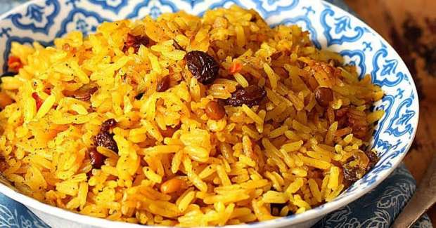 مقادير عمل أرز الأصفر