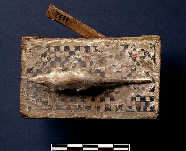 تابوت به مومياء نمس من العصر المتأخر