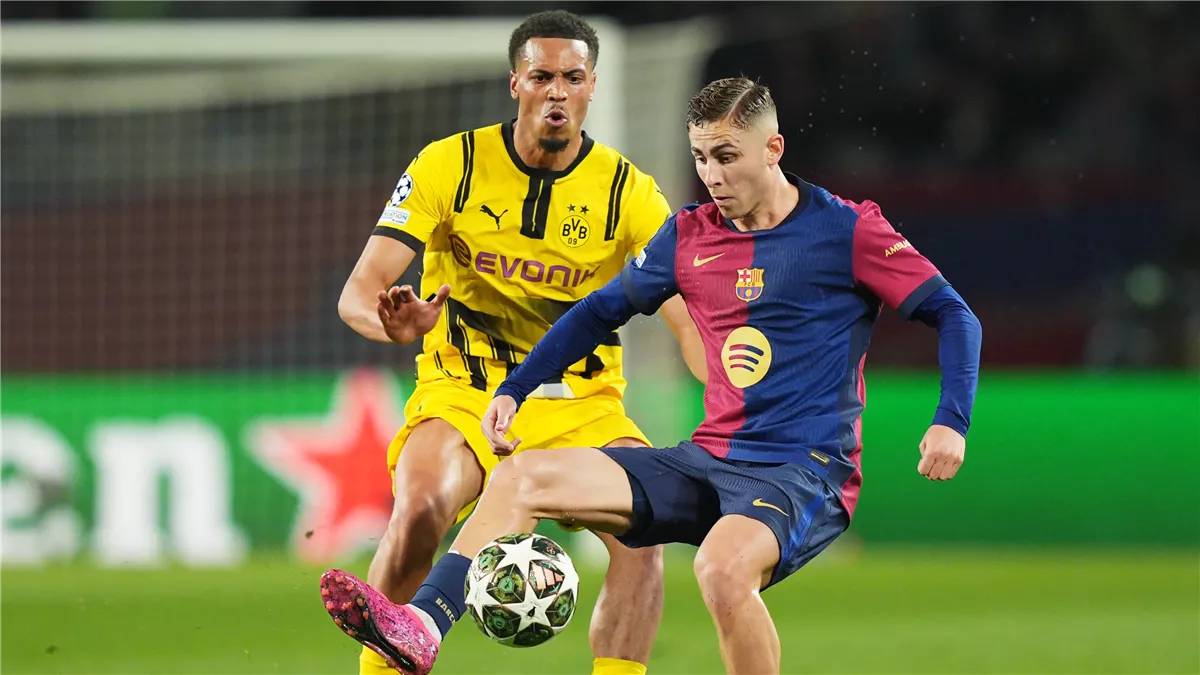 برشلونة وبوروسيا دورتموند