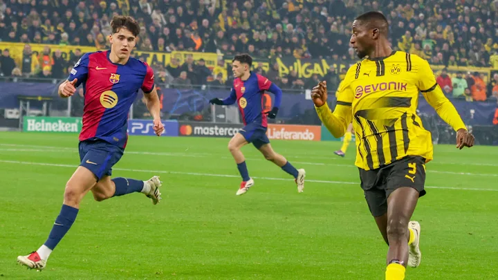 القنوات الناقلة لمباراة برشلونة وبوروسيا دورتموند بث مباشر في دوري أبطال أوروبا