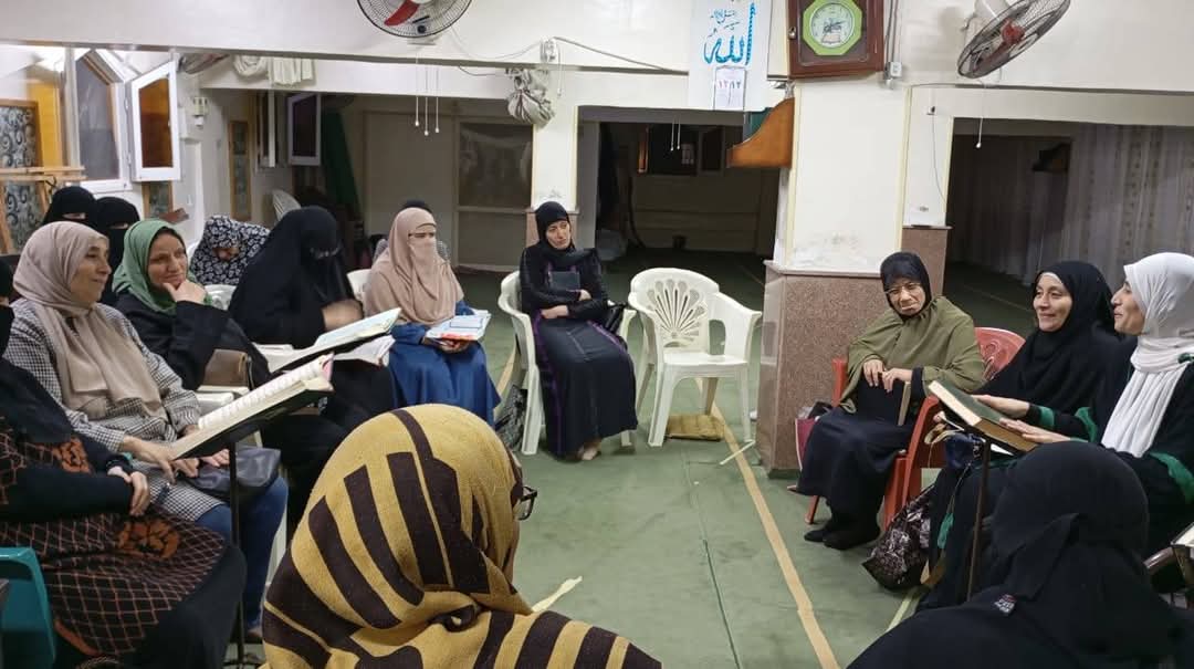 انشطة الواعضات ببورسعيد 